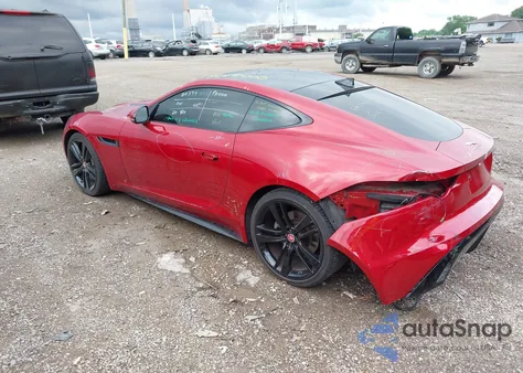 2017 Jaguar F-Type Premium из США, поврежденный, VIN SAJWA6AT5H8K43336